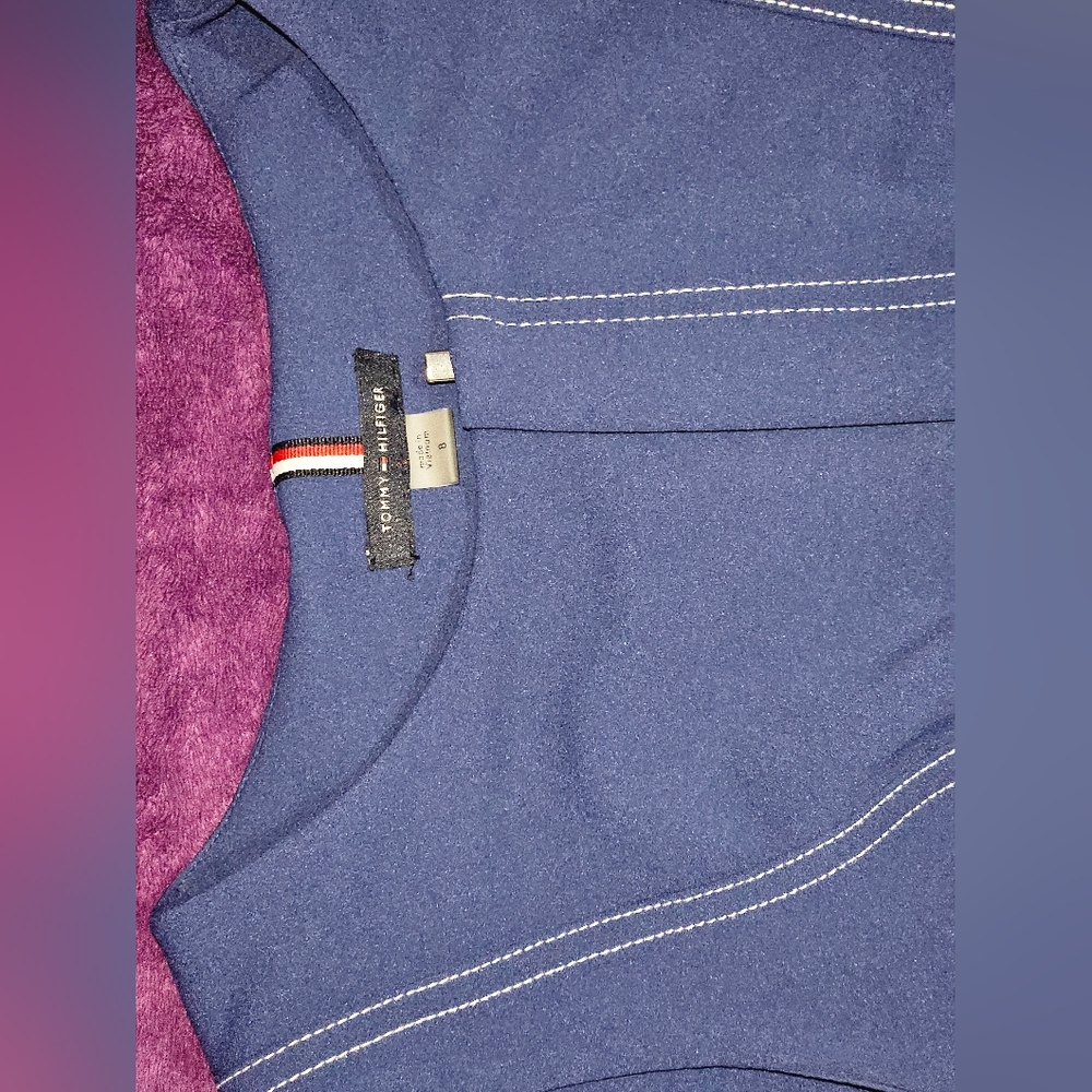 Tommy Hilfiger Navy Blue Dress